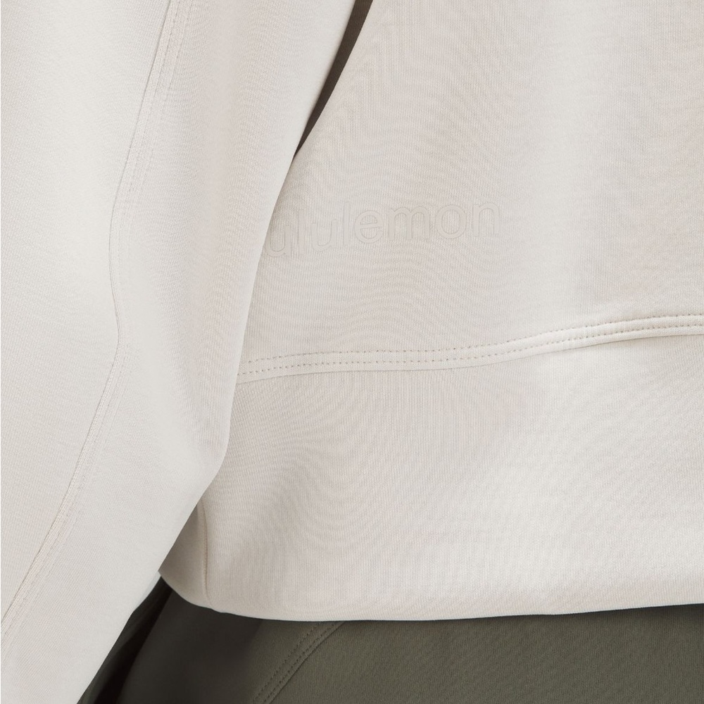 Softstreme opal lululemon crewneck